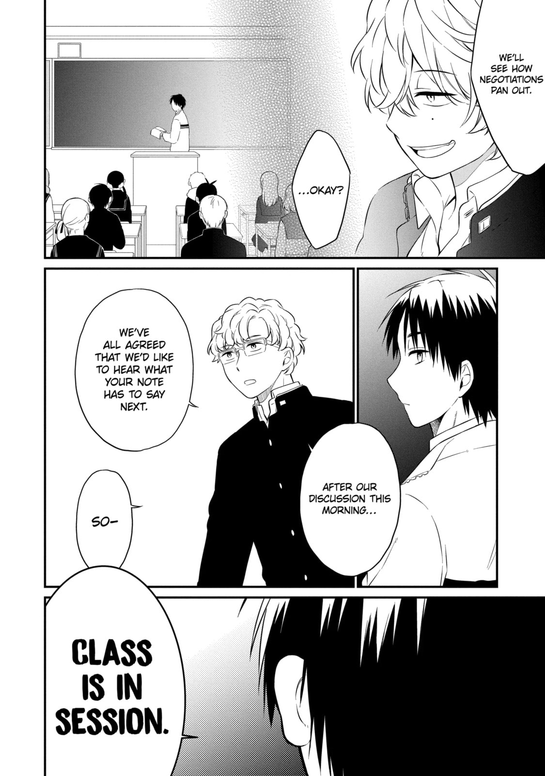 Read Suicide Notes Laid on the Table chapter 10.4 image 5 on Lezhin