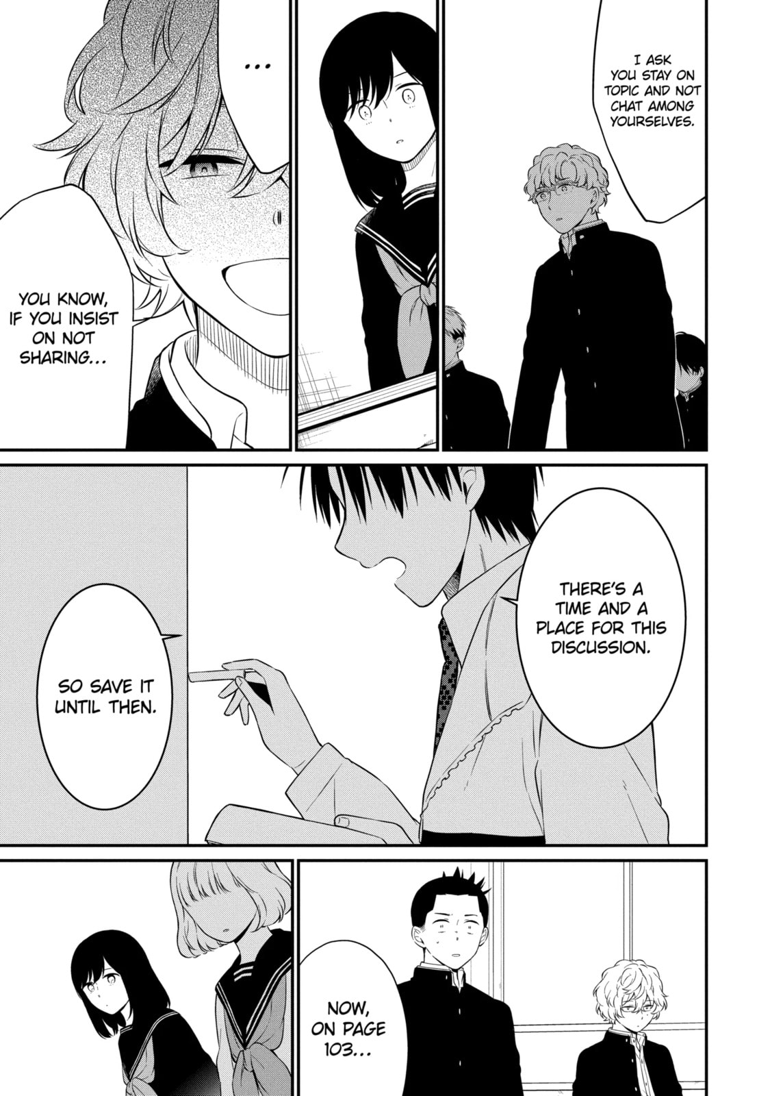 Read Suicide Notes Laid on the Table chapter 10.4 image 6 on Lezhin