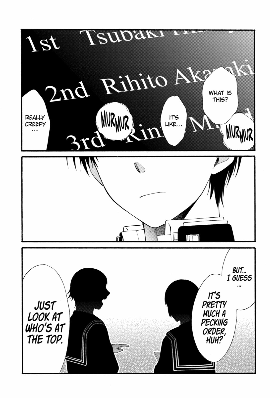 Read Suicide Notes Laid on the Table chapter 10 image 11 on Lezhin