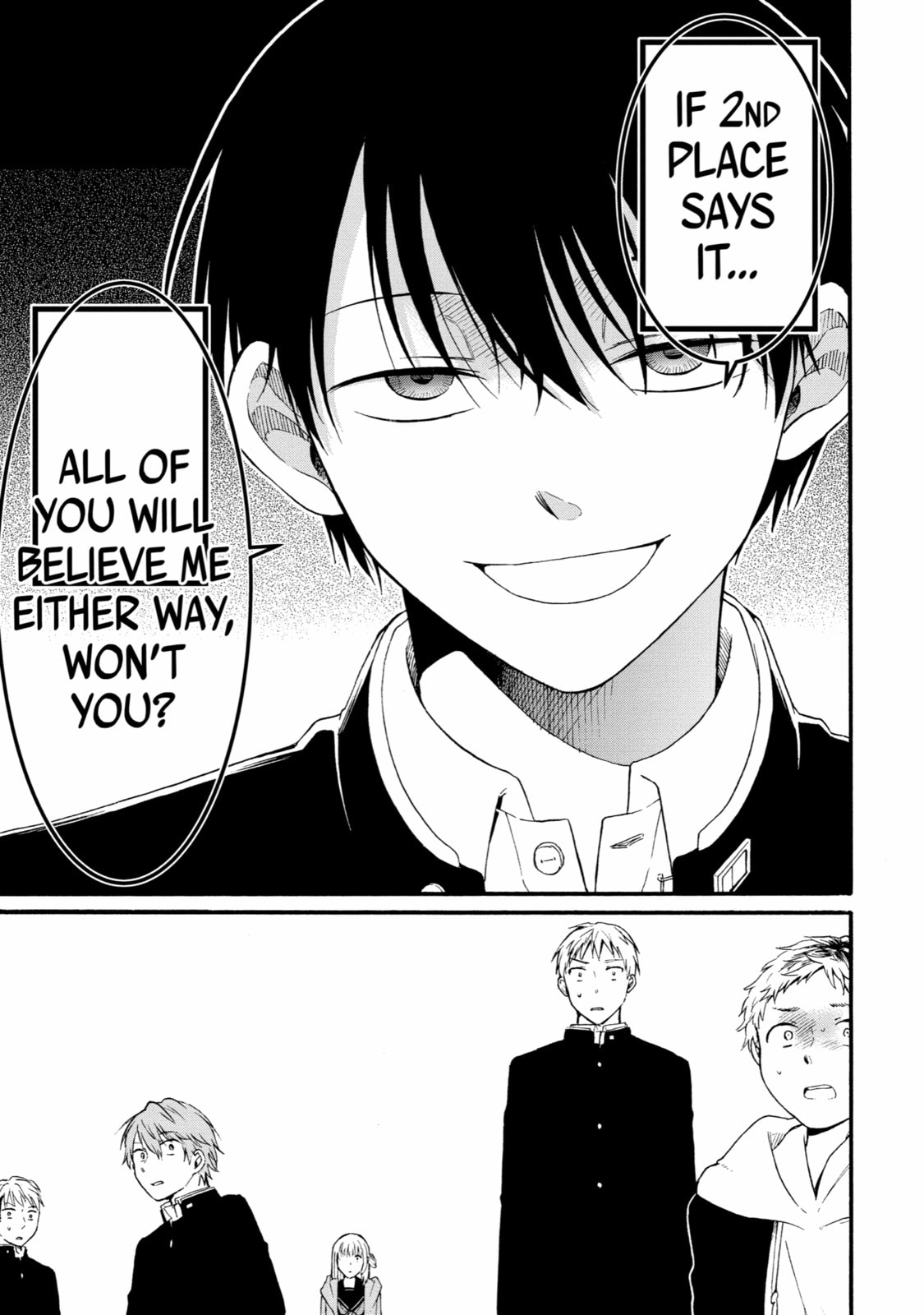 Read Suicide Notes Laid on the Table chapter 10 image 14 on Lezhin