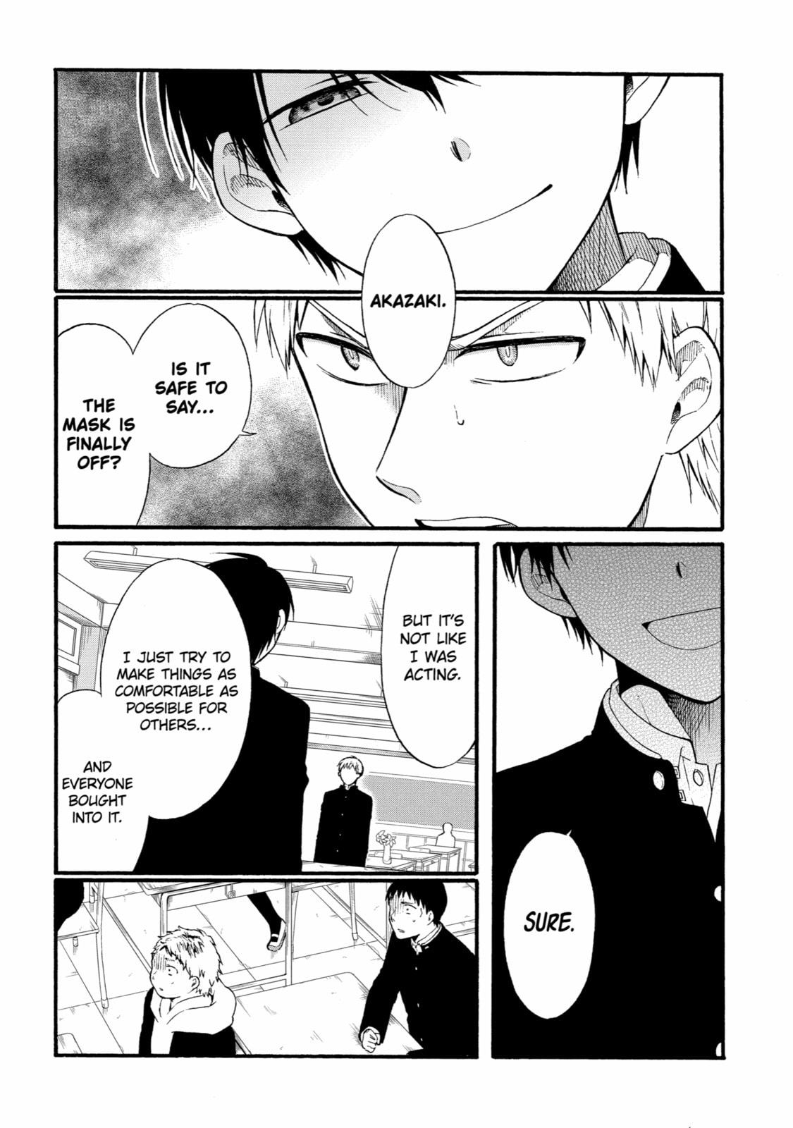 Read Suicide Notes Laid on the Table chapter 10 image 15 on Lezhin