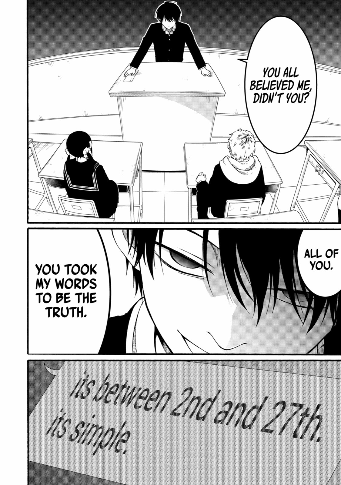 Read Suicide Notes Laid on the Table chapter 10 image 17 on Lezhin