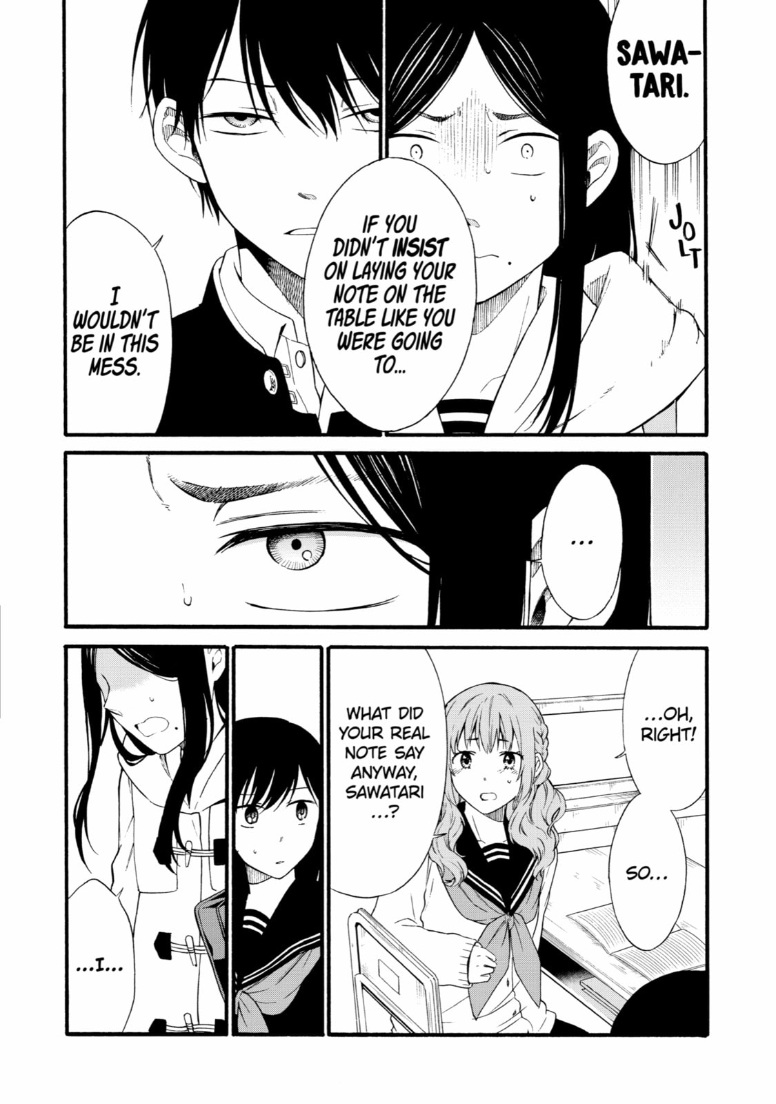 Read Suicide Notes Laid on the Table chapter 10 image 19 on Lezhin