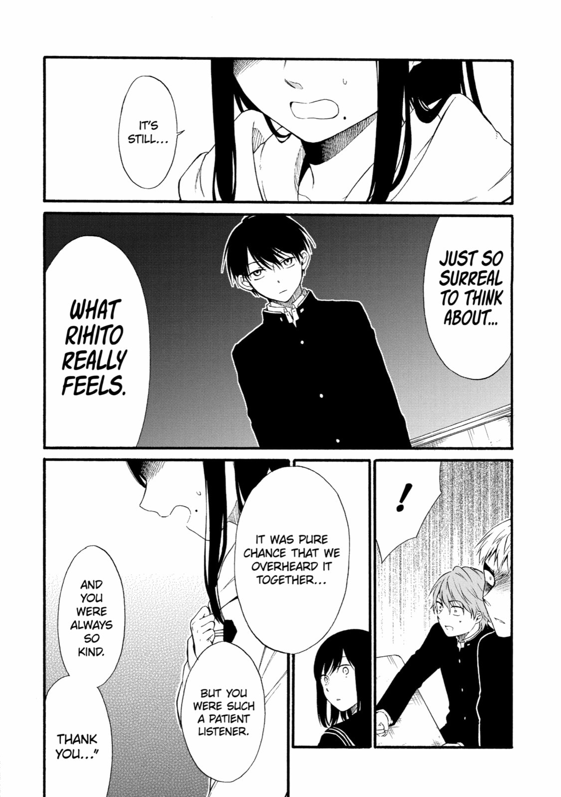 Read Suicide Notes Laid on the Table chapter 10 image 21 on Lezhin