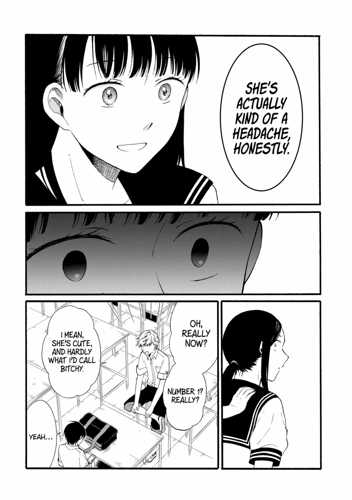 Read Suicide Notes Laid on the Table chapter 10 image 25 on Lezhin