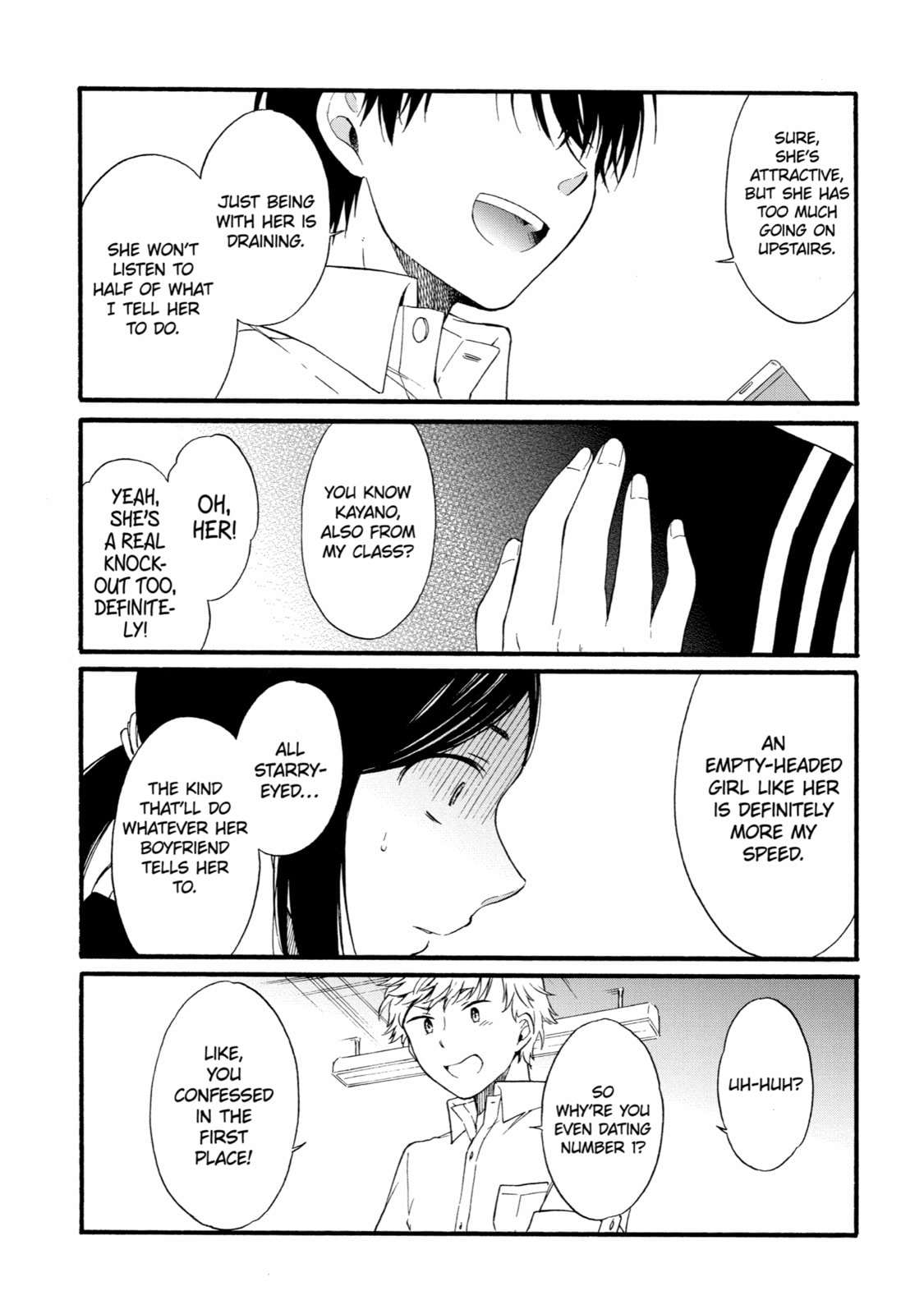 Read Suicide Notes Laid on the Table chapter 10 image 26 on Lezhin