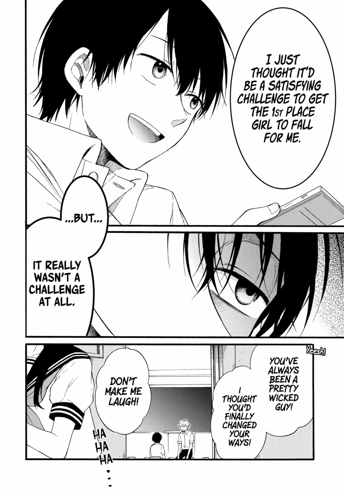 Read Suicide Notes Laid on the Table chapter 10 image 27 on Lezhin