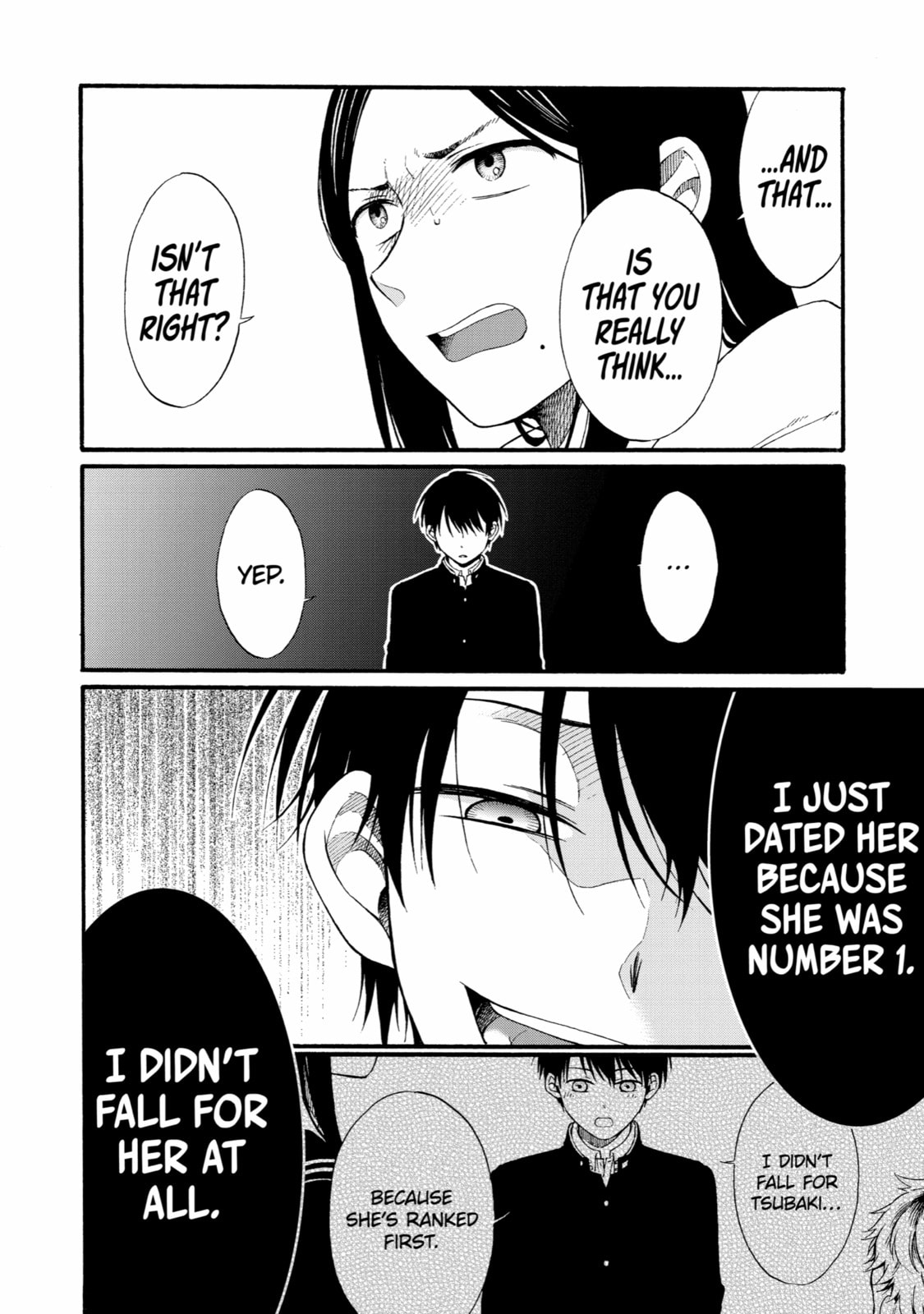 Read Suicide Notes Laid on the Table chapter 10 image 29 on Lezhin