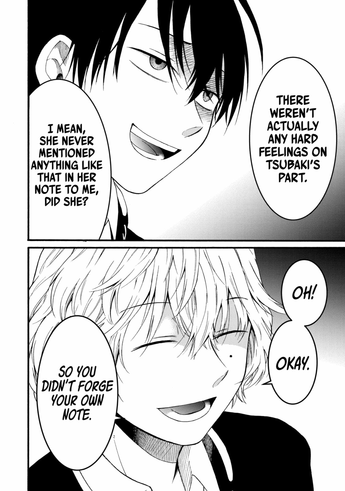 Read Suicide Notes Laid on the Table chapter 10 image 33 on Lezhin