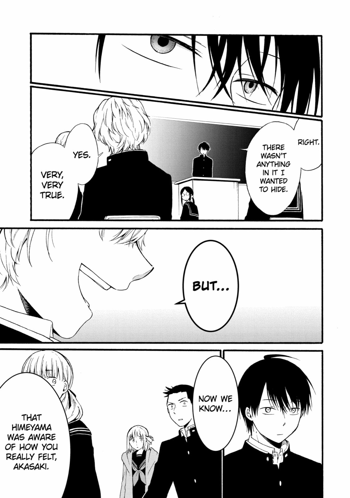 Read Suicide Notes Laid on the Table chapter 10 image 34 on Lezhin