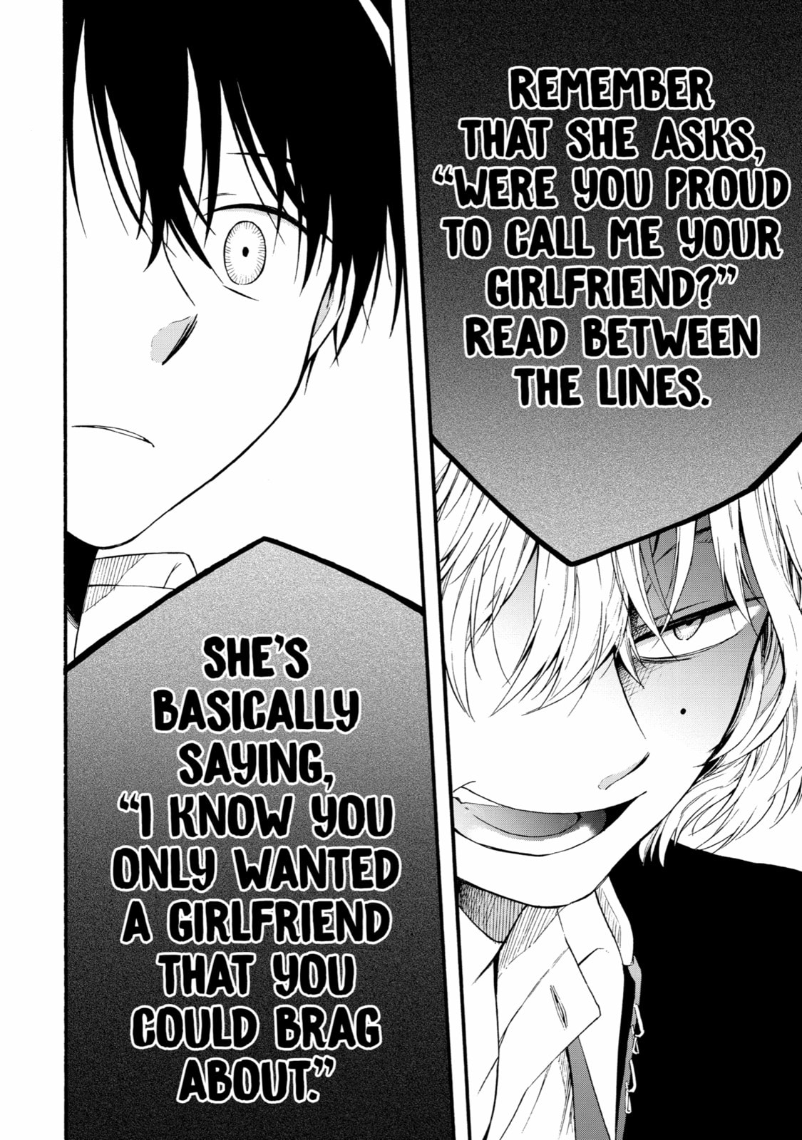 Read Suicide Notes Laid on the Table chapter 10 image 35 on Lezhin