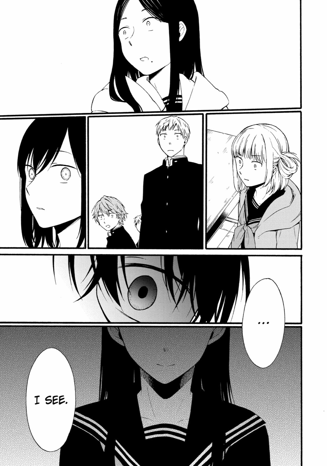 Read Suicide Notes Laid on the Table chapter 10 image 36 on Lezhin