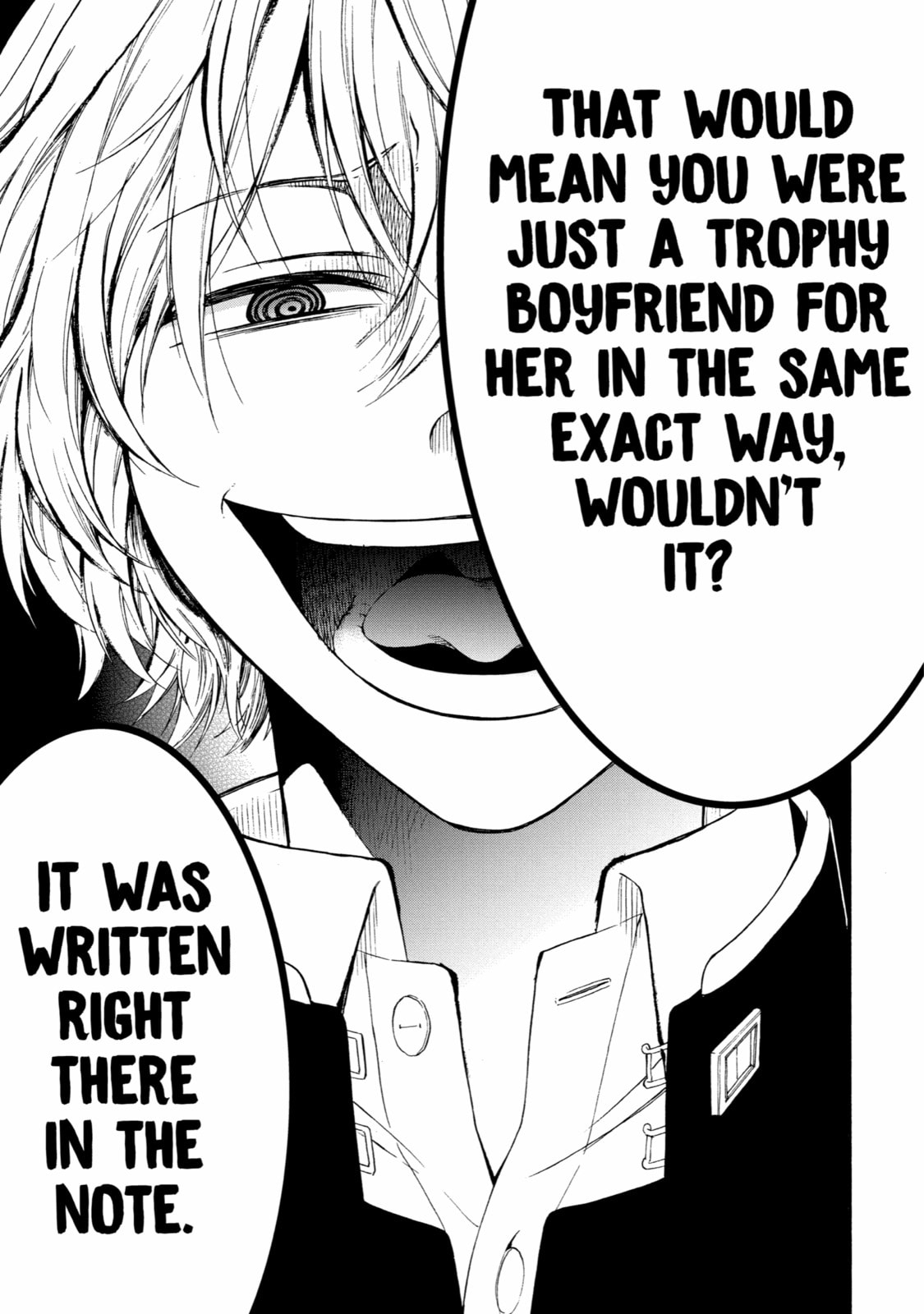 Read Suicide Notes Laid on the Table chapter 10 image 38 on Lezhin