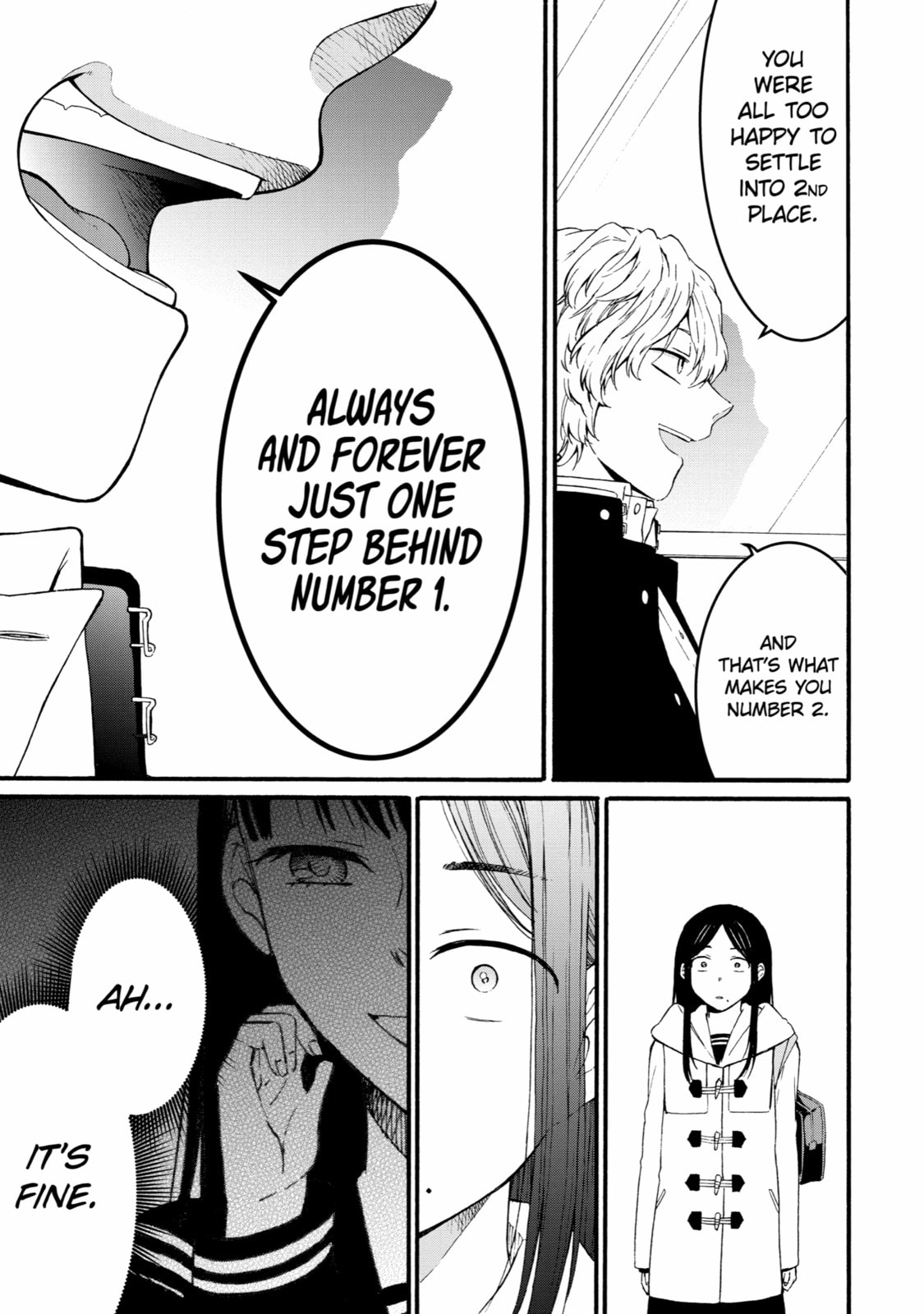 Read Suicide Notes Laid on the Table chapter 10 image 40 on Lezhin