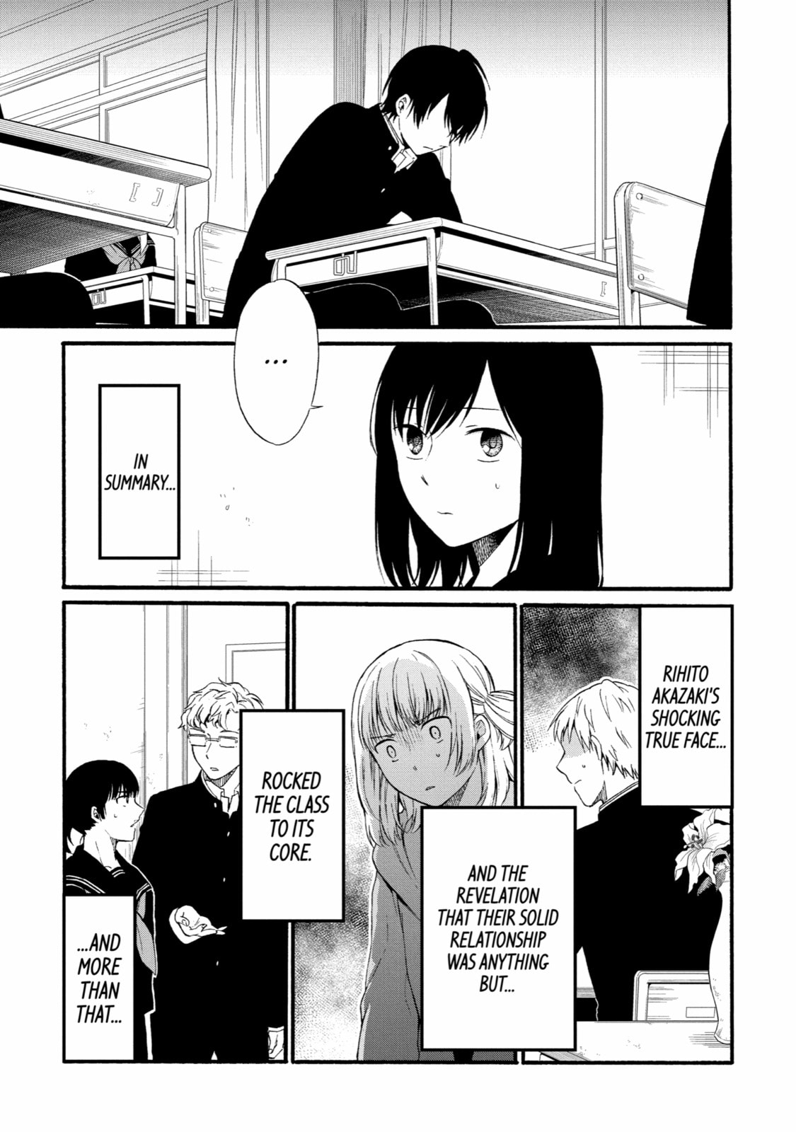 Read Suicide Notes Laid on the Table chapter 10 image 42 on Lezhin