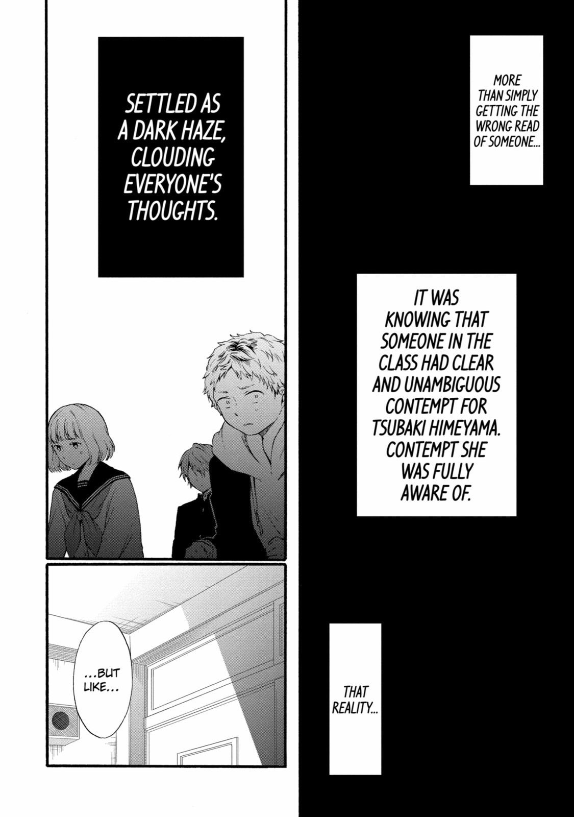 Read Suicide Notes Laid on the Table chapter 10 image 43 on Lezhin