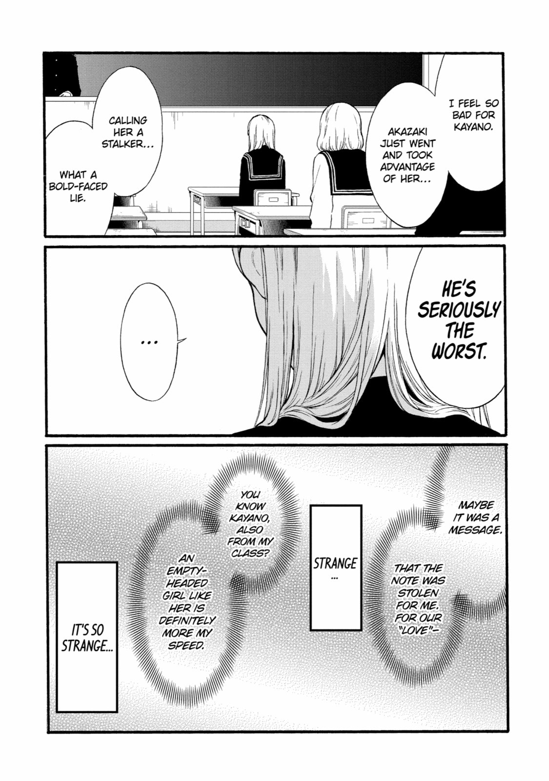 Read Suicide Notes Laid on the Table chapter 10 image 44 on Lezhin