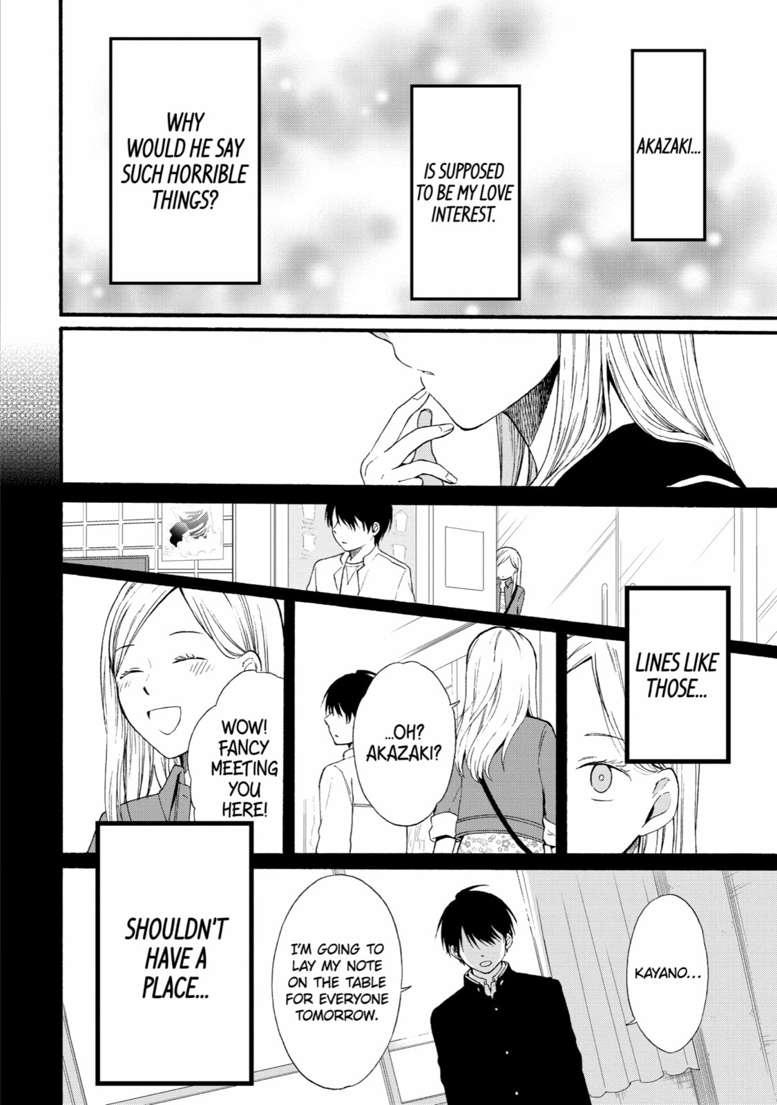 Read Suicide Notes Laid on the Table chapter 10 image 45 on Lezhin