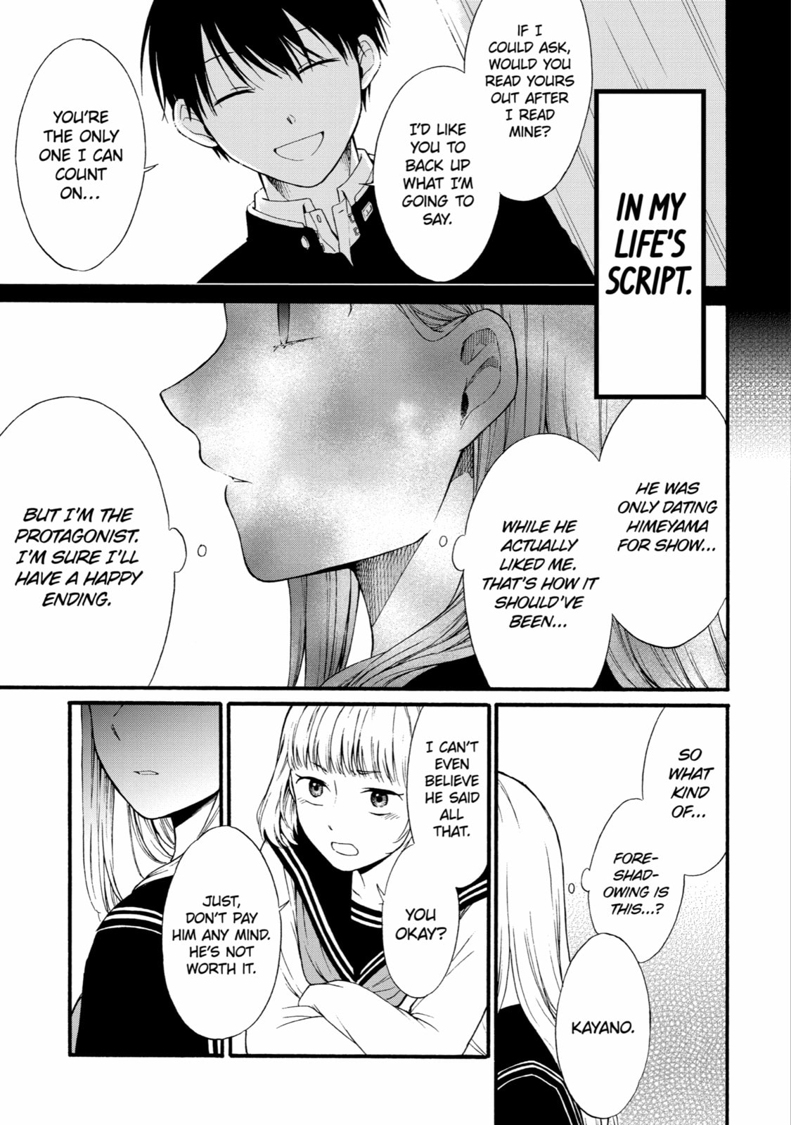 Read Suicide Notes Laid on the Table chapter 10 image 46 on Lezhin