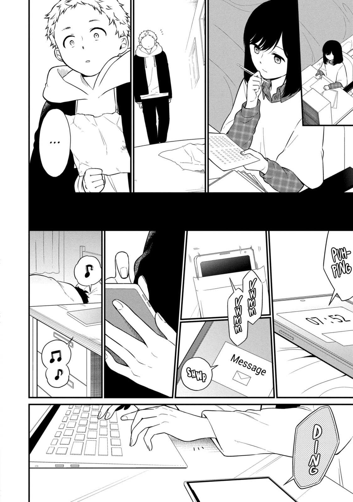 Read Suicide Notes Laid on the Table chapter 11.1 image 1 on Lezhin