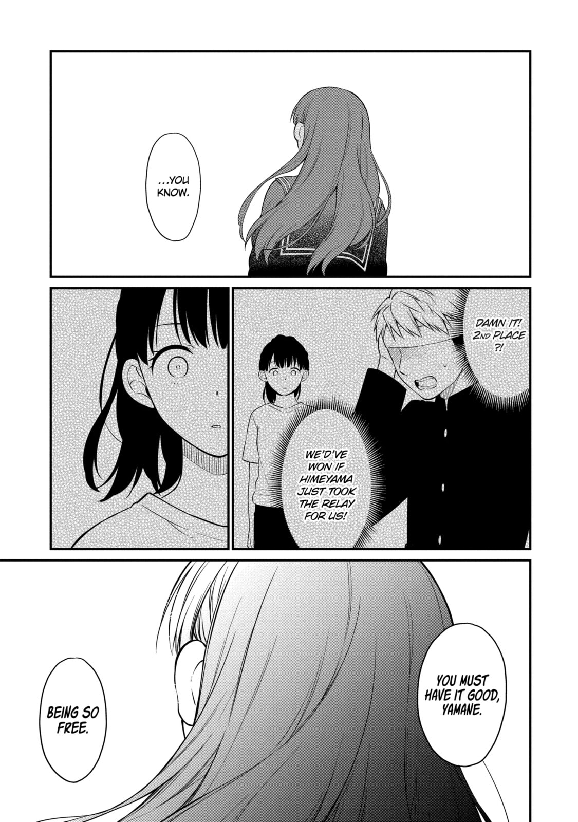Read Suicide Notes Laid on the Table chapter 11.1 image 12 on Lezhin