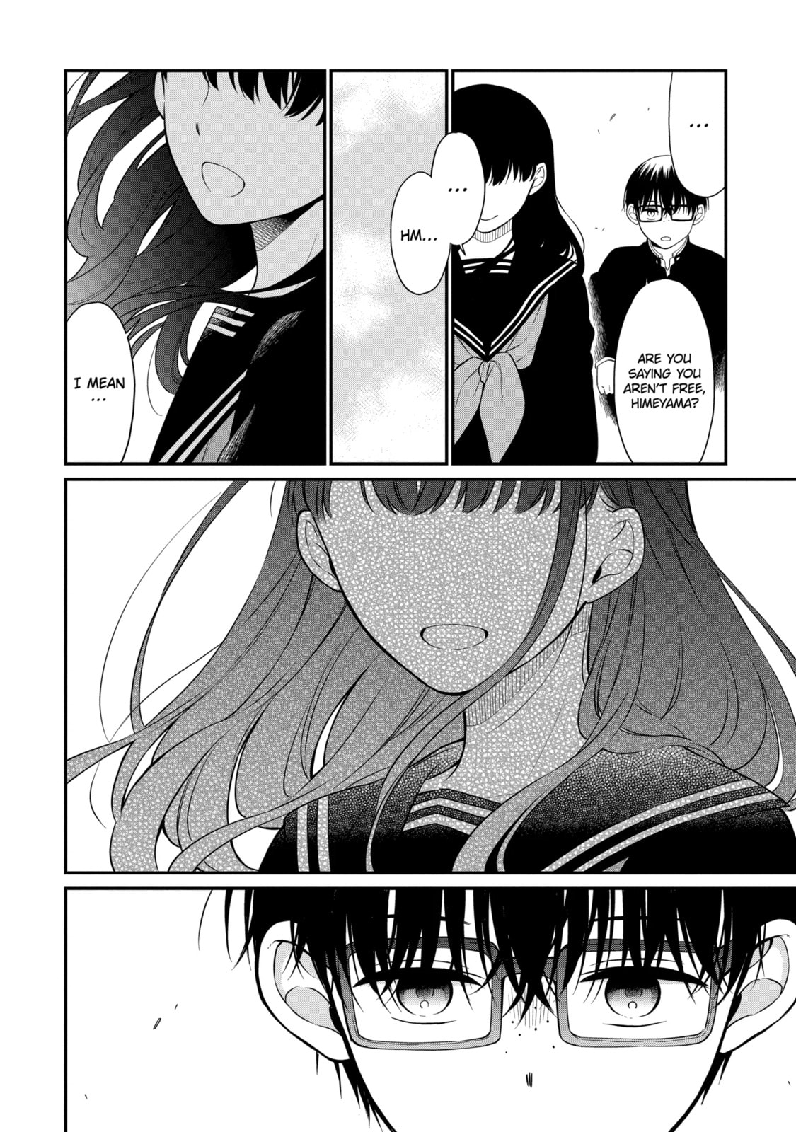 Read Suicide Notes Laid on the Table chapter 11.1 image 13 on Lezhin