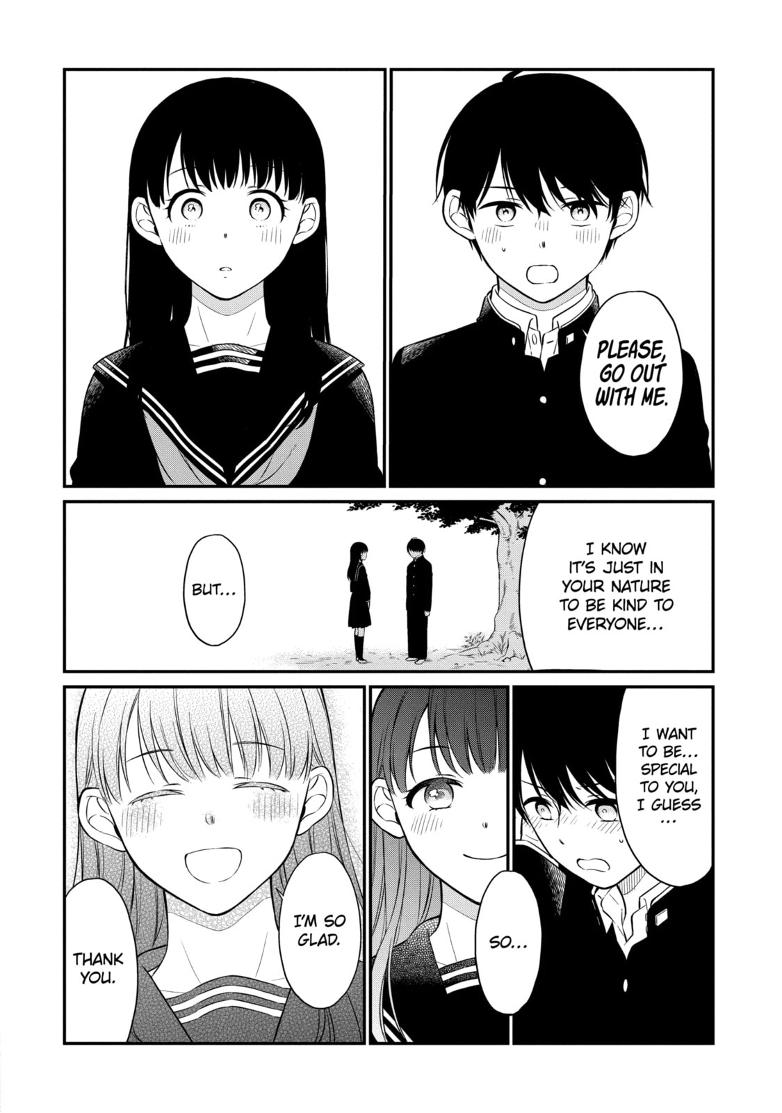 Read Suicide Notes Laid on the Table chapter 11.1 image 7 on Lezhin