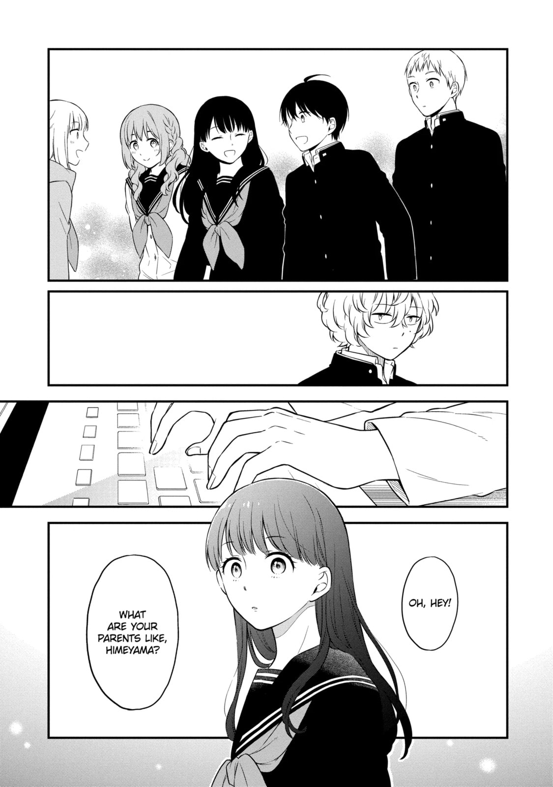 Read Suicide Notes Laid on the Table chapter 11.1 image 8 on Lezhin