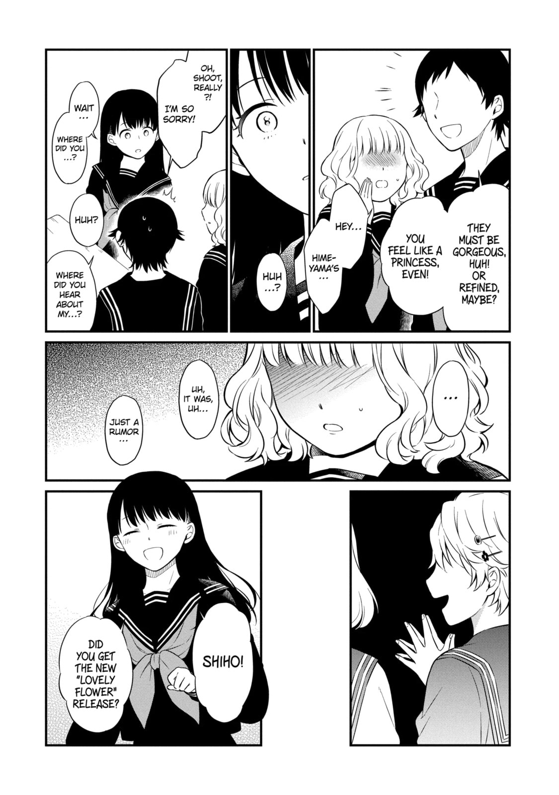Read Suicide Notes Laid on the Table chapter 11.1 image 9 on Lezhin