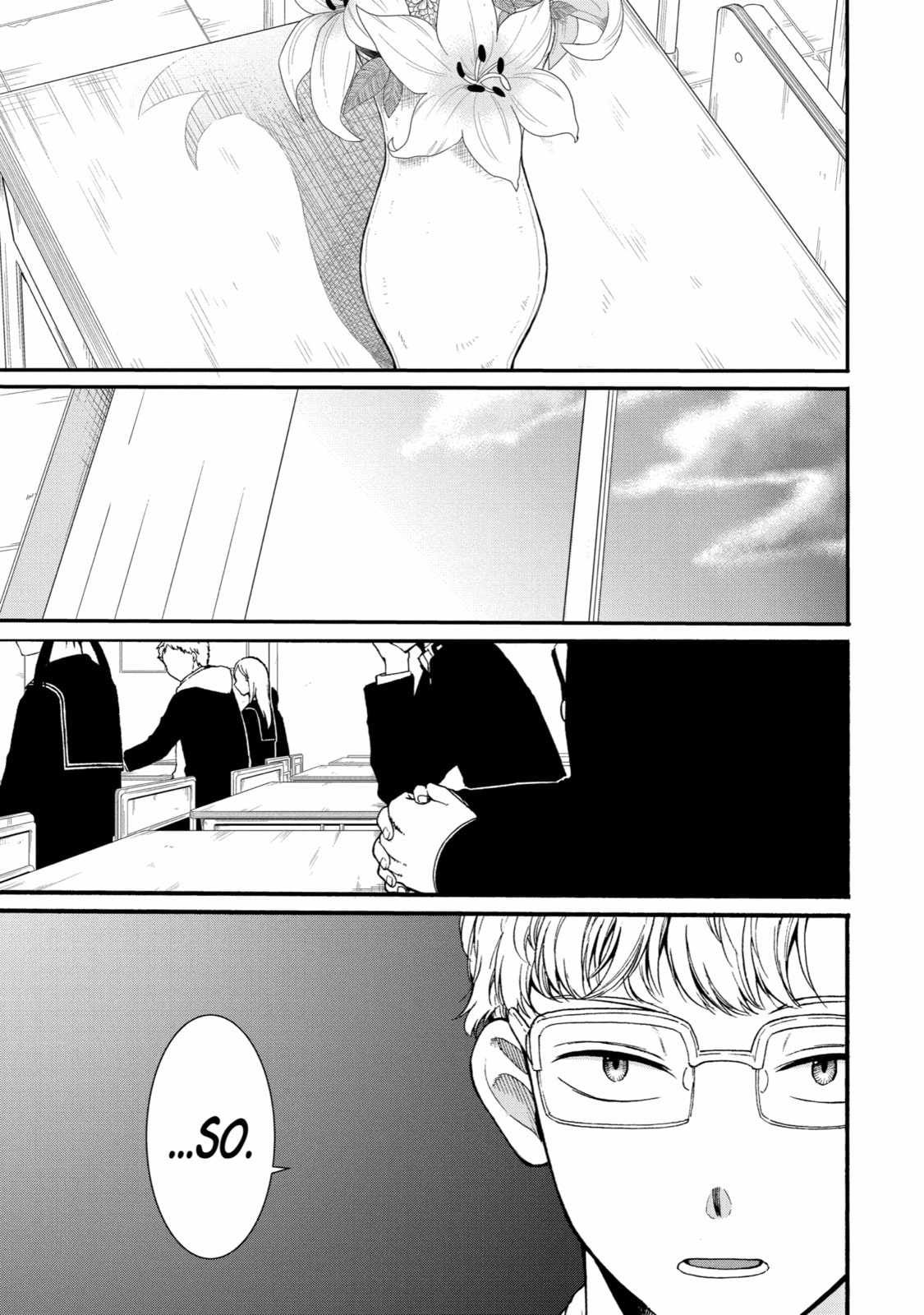 Read Suicide Notes Laid on the Table chapter 11 image 0 on Lezhin