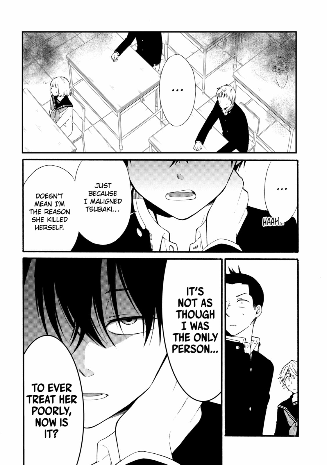 Read Suicide Notes Laid on the Table chapter 11 image 10 on Lezhin