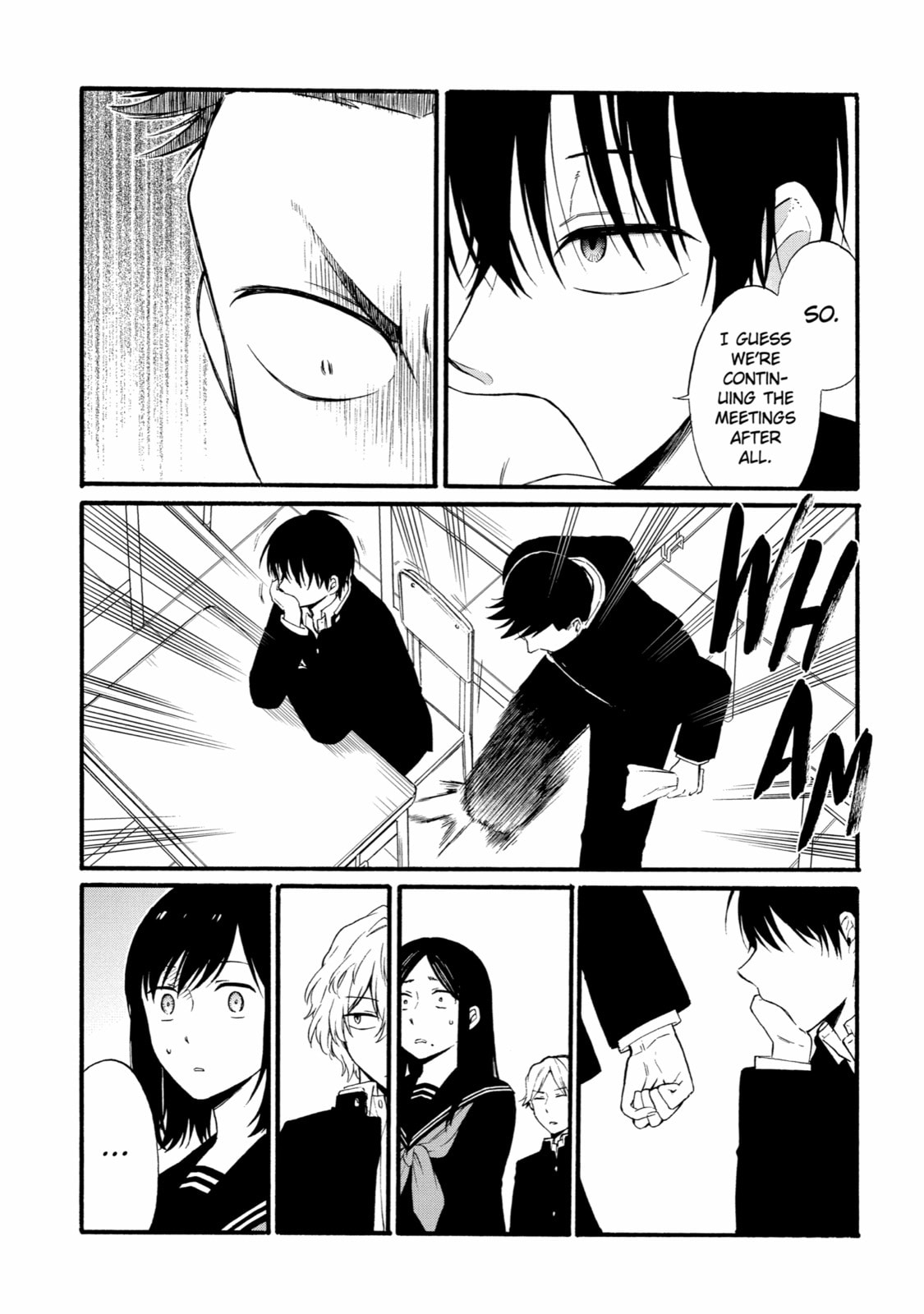 Read Suicide Notes Laid on the Table chapter 11 image 13 on Lezhin