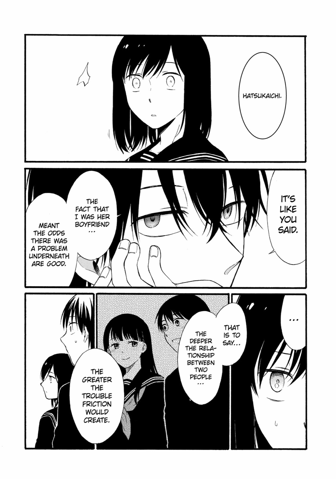 Read Suicide Notes Laid on the Table chapter 11 image 14 on Lezhin