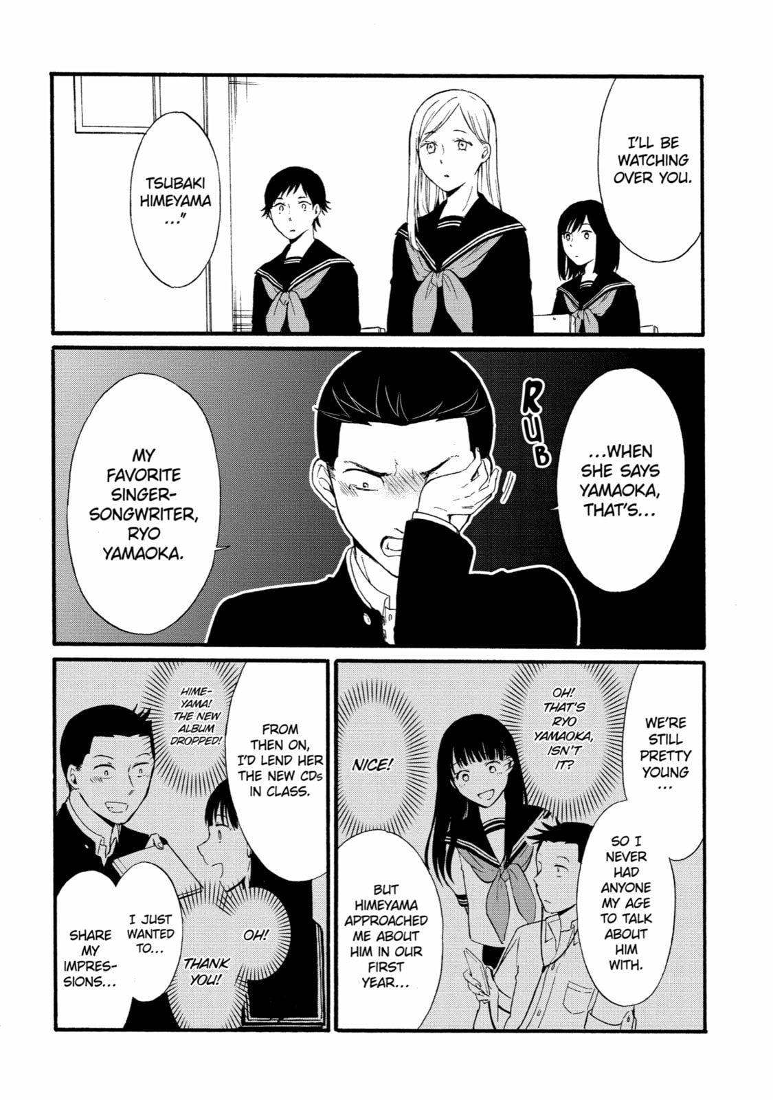 Read Suicide Notes Laid on the Table chapter 11 image 18 on Lezhin