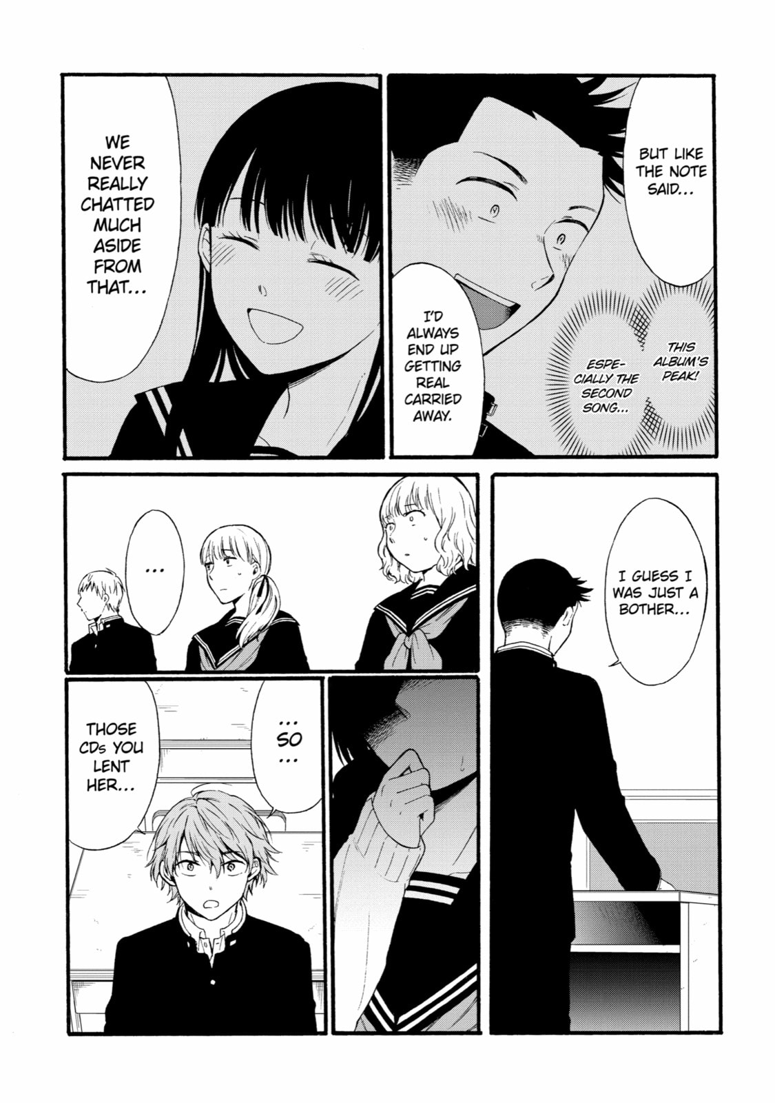 Read Suicide Notes Laid on the Table chapter 11 image 19 on Lezhin