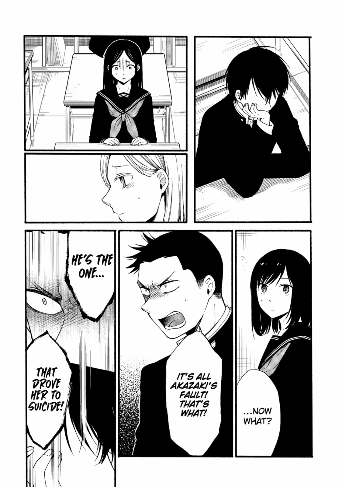 Read Suicide Notes Laid on the Table chapter 11 image 2 on Lezhin