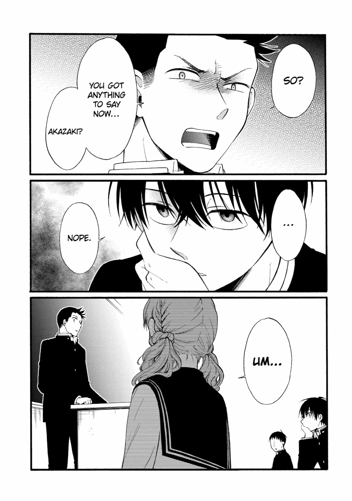 Read Suicide Notes Laid on the Table chapter 11 image 21 on Lezhin
