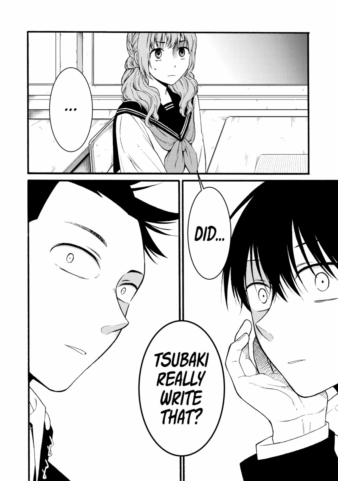 Read Suicide Notes Laid on the Table chapter 11 image 22 on Lezhin