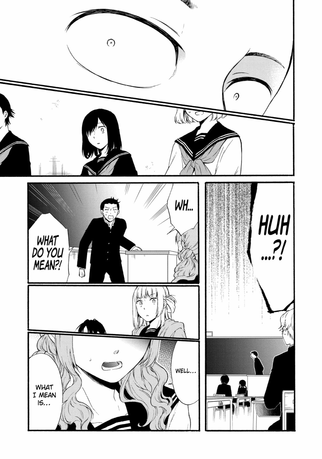 Read Suicide Notes Laid on the Table chapter 11 image 23 on Lezhin