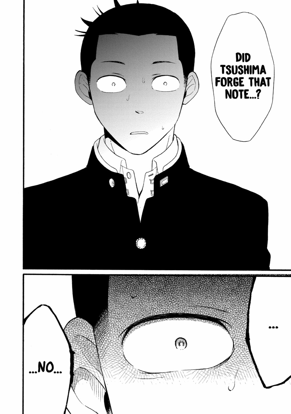 Read Suicide Notes Laid on the Table chapter 11 image 26 on Lezhin