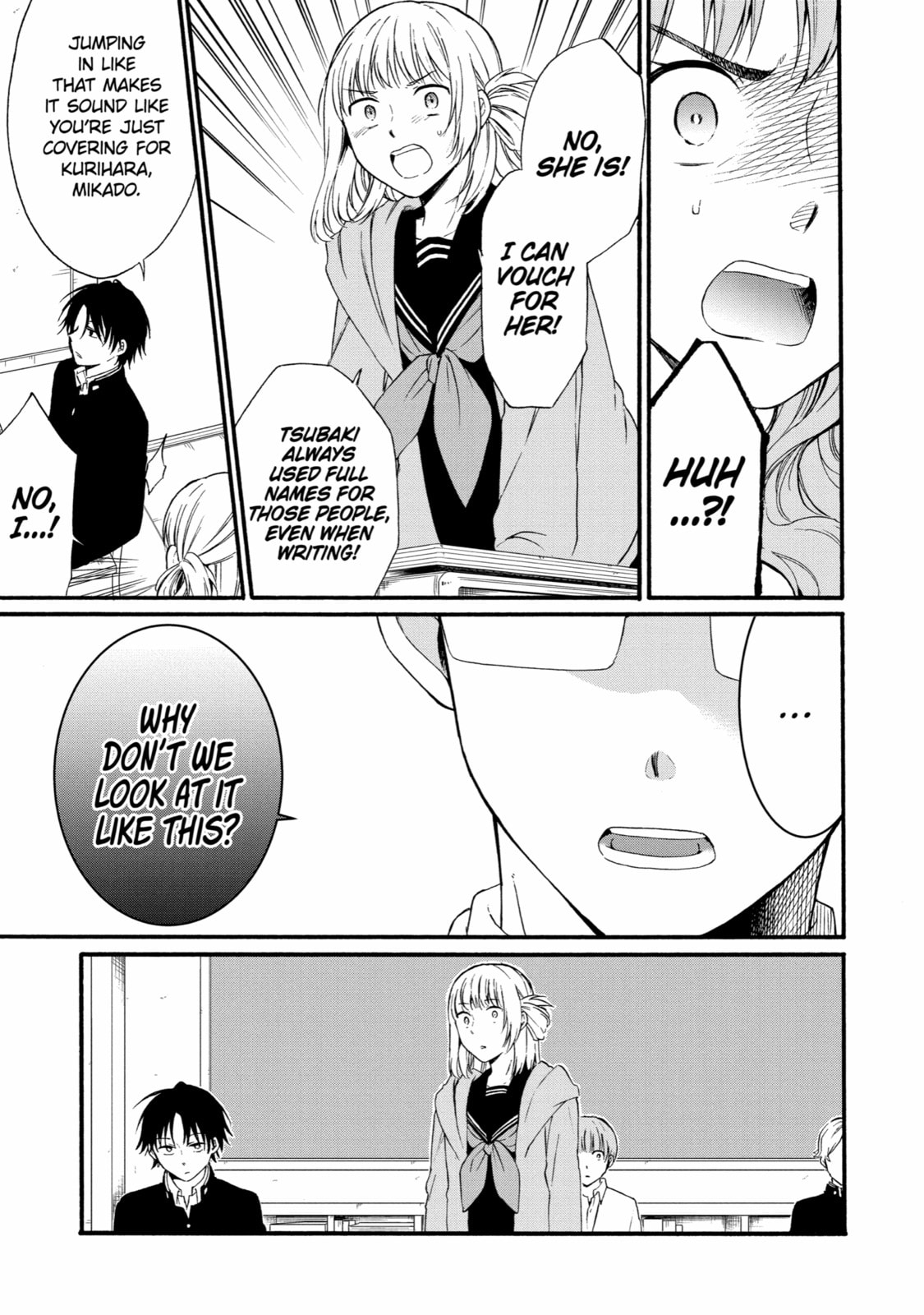 Read Suicide Notes Laid on the Table chapter 11 image 31 on Lezhin