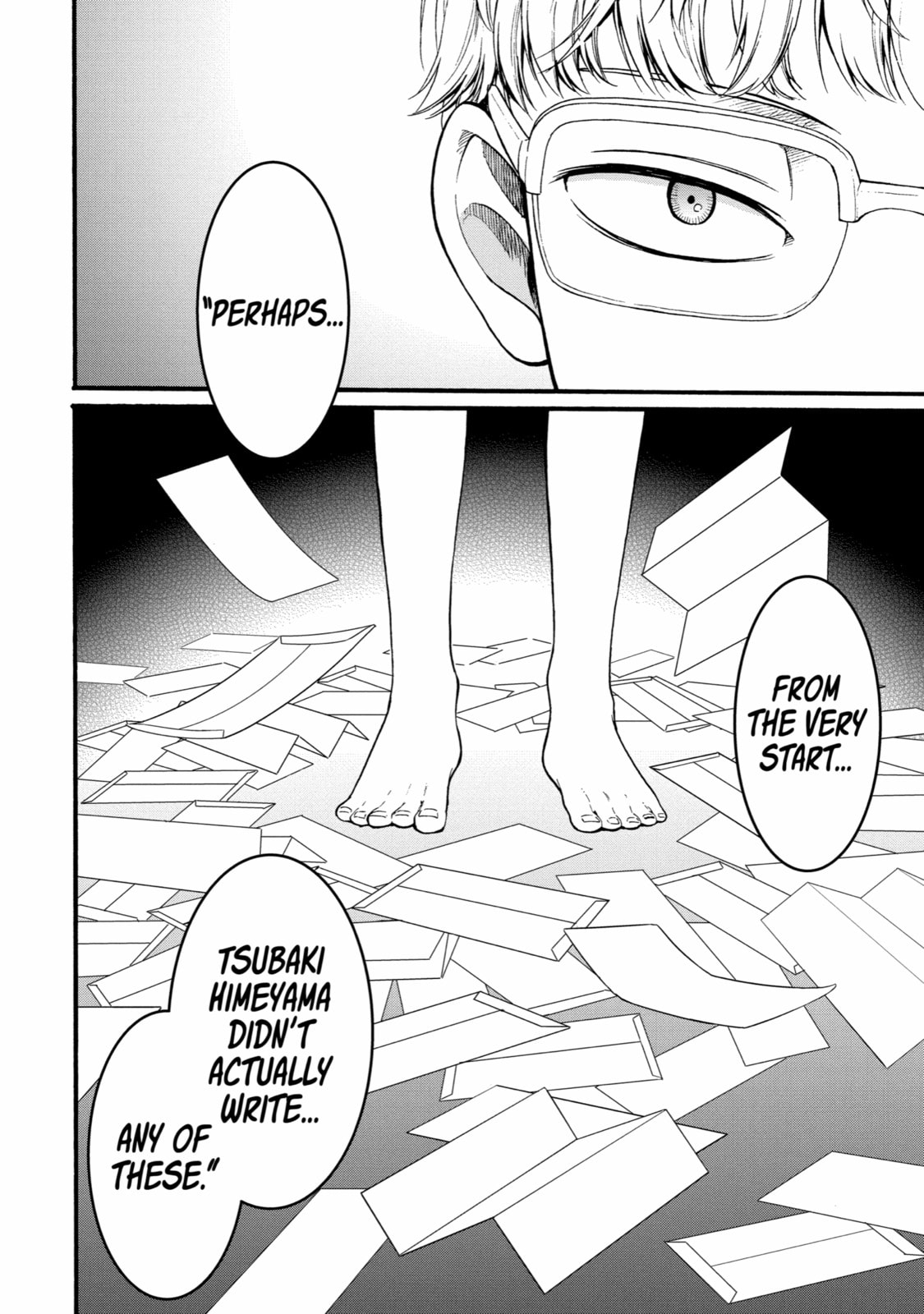 Read Suicide Notes Laid on the Table chapter 11 image 32 on Lezhin