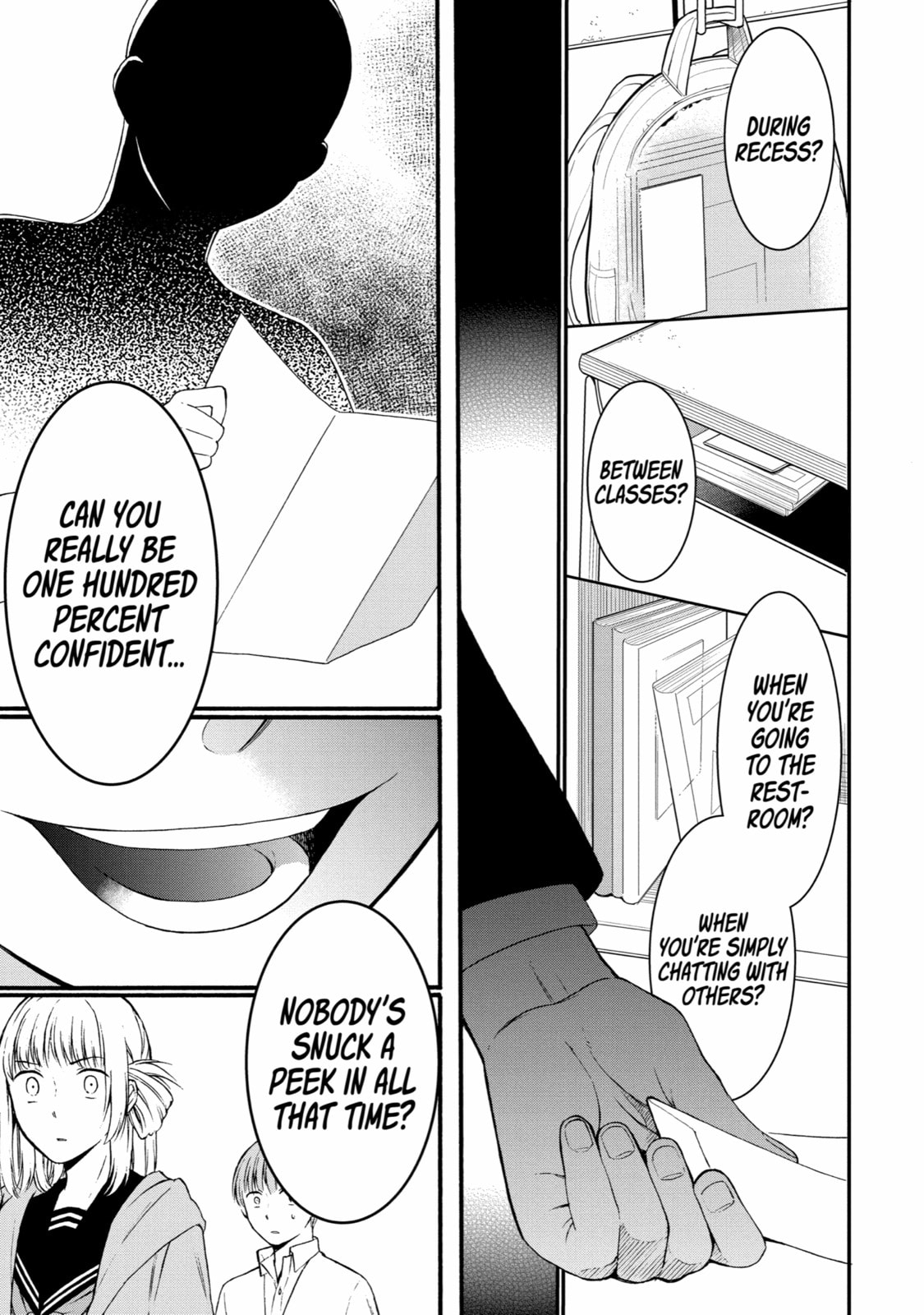 Read Suicide Notes Laid on the Table chapter 11 image 7 on Lezhin
