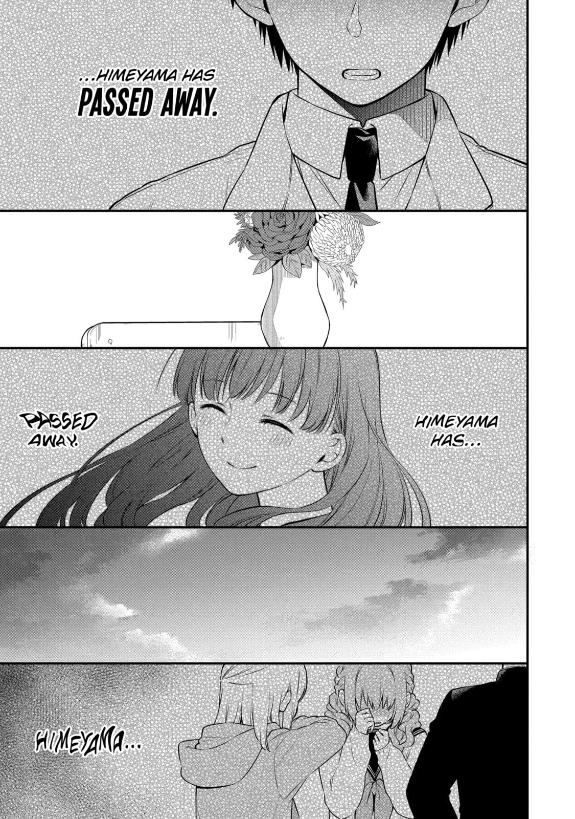 Read Suicide Notes Laid on the Table chapter 12.1 image 0 on Lezhin