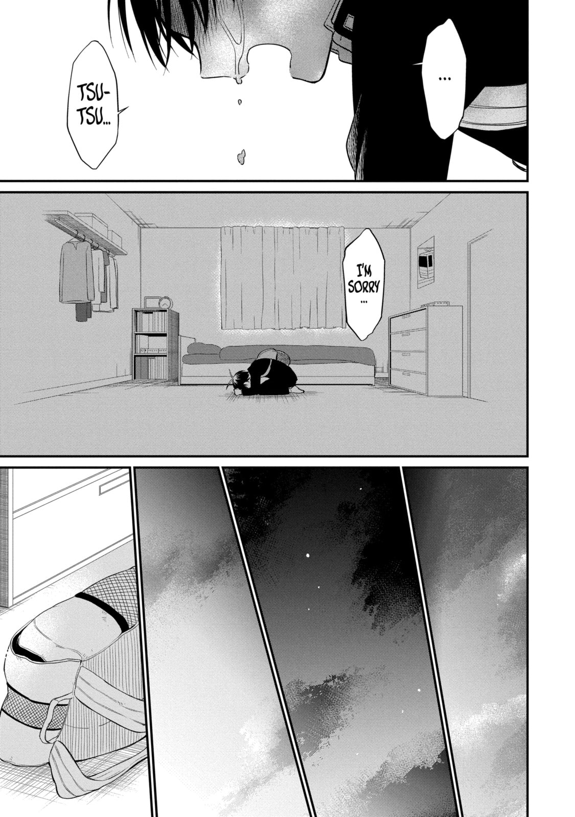 Read Suicide Notes Laid on the Table chapter 12.1 image 4 on Lezhin