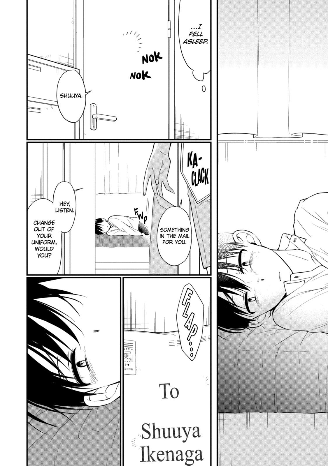 Read Suicide Notes Laid on the Table chapter 12.1 image 5 on Lezhin