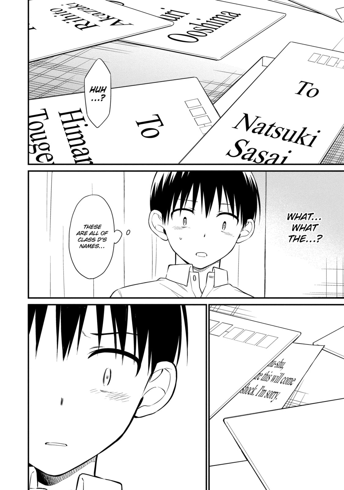 Read Suicide Notes Laid on the Table chapter 12.1 image 7 on Lezhin