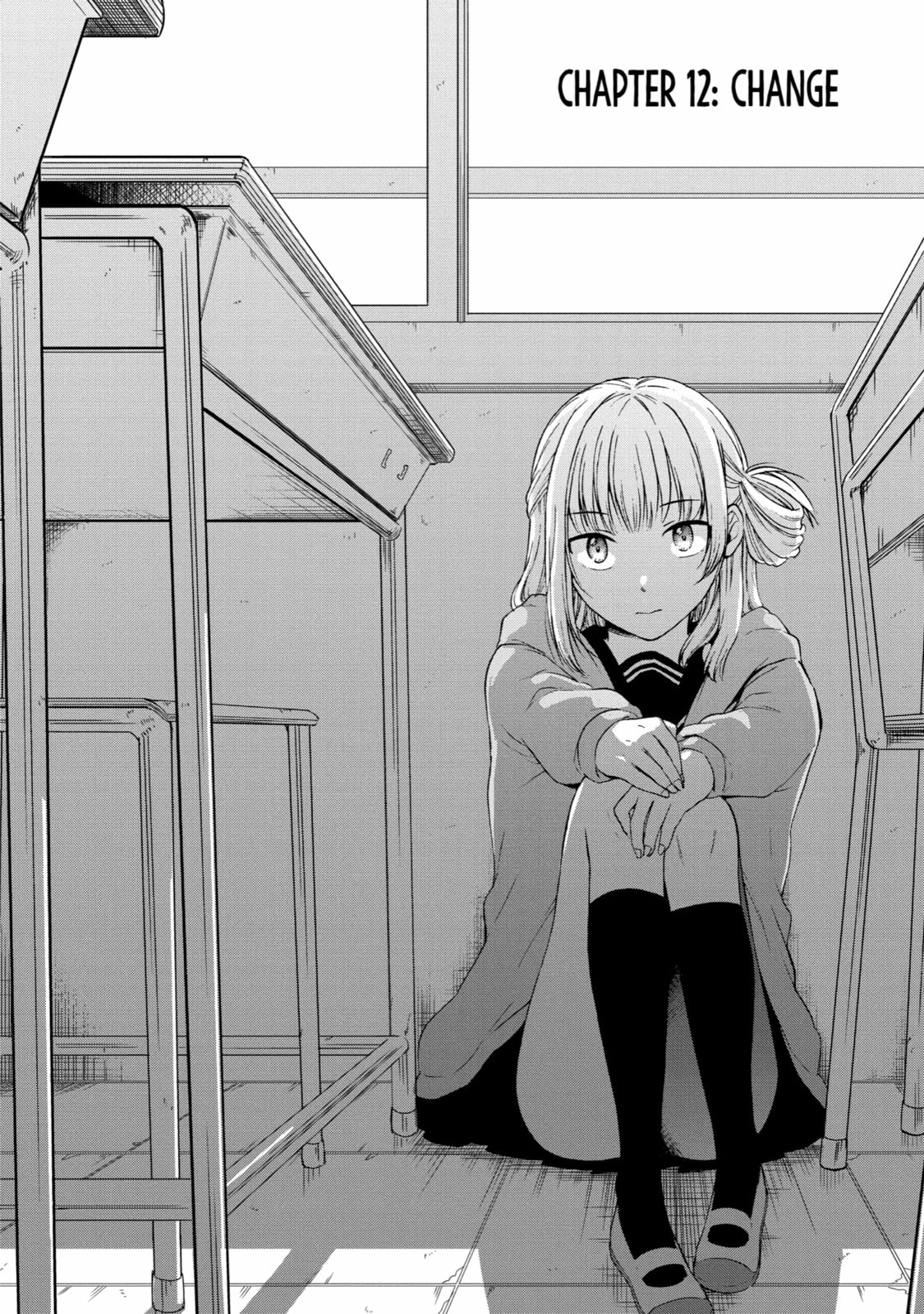 Read Suicide Notes Laid on the Table chapter 12 image 1 on Lezhin