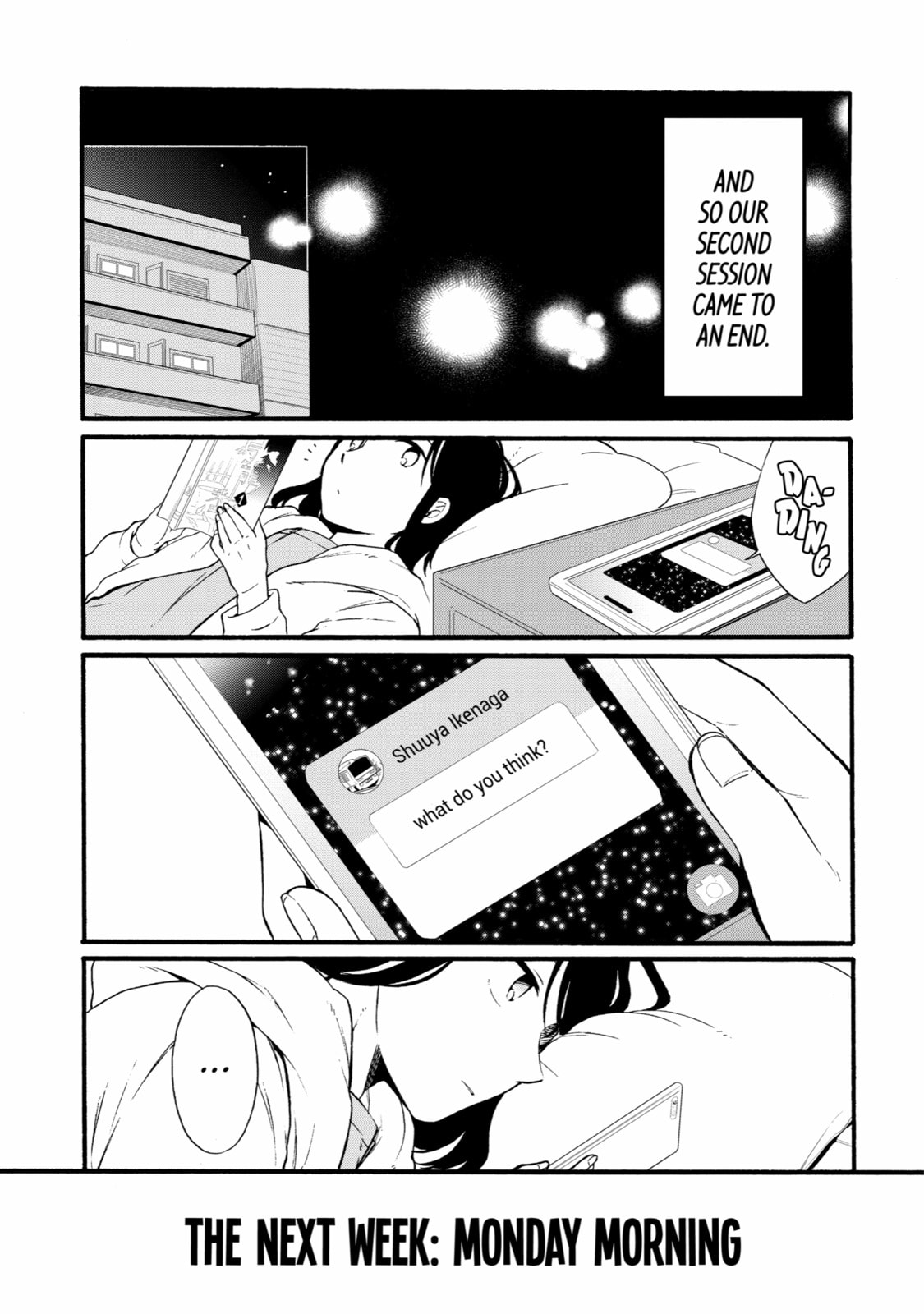 Read Suicide Notes Laid on the Table chapter 12 image 10 on Lezhin