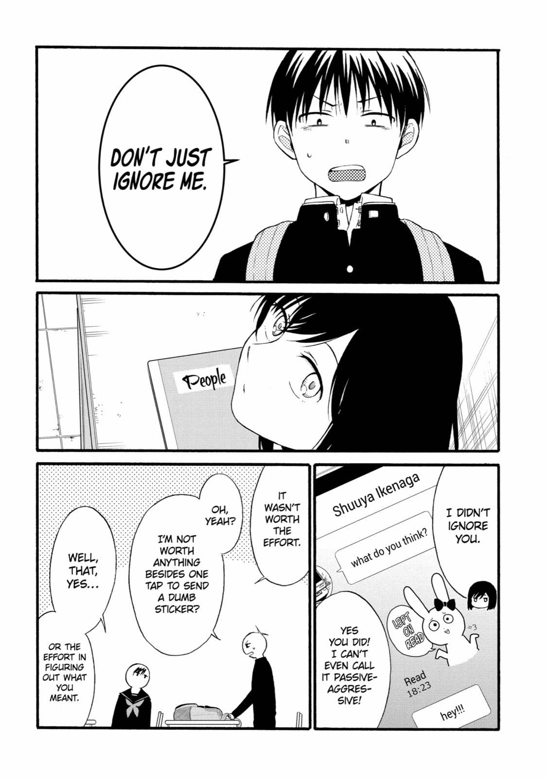 Read Suicide Notes Laid on the Table chapter 12 image 11 on Lezhin